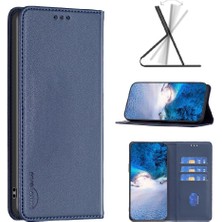 Colorful Shop Huawei Mate 60 Için Flip Case Çok Renkli Pu Deri Manyetik Cüzdan Yuvası (Yurt Dışından)