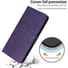 Colorful Shop Tecno Kıvılcım 10C Için Toka Kickstand Pu Deri ile Saf Flip Case (Yurt Dışından)