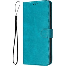 Colorful Shop Tecno Kıvılcım 10C Için Toka Kickstand Pu Deri ile Saf Flip Case (Yurt Dışından)