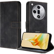 Colorful Shop Oppo Bulmak Için Telefon Kılıfı X7 Kart Yuvaları Kapak Pu Deri Flip Folio Cüzdan (Yurt Dışından)