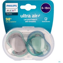 Philips Avent Ultra Air Emzik 6-18 Ay 2li Kız SCF085/16