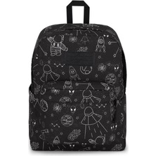 Jansport Superbreak Plus Cosmic City Sırt Çantası EK0A5BAO8O4