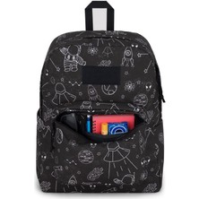 Jansport Superbreak Plus Cosmic City Sırt Çantası EK0A5BAO8O4