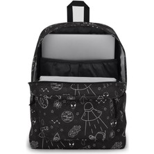 Jansport Superbreak Plus Cosmic City Sırt Çantası EK0A5BAO8O4