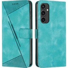 Mays Boutique Samsung Galaxy S24 Fe Kart Ekleme Kickstand Pu Deri Için Flip Case (Yurt Dışından)