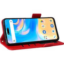 Mays Boutique Umidigi G6 5g Cüzdan Için Flip Case Manyetik Kart Yuvaları Tutucu Pu Deri (Yurt Dışından)