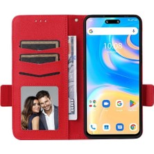 Mays Boutique Umidigi G6 5g Cüzdan Için Flip Case Manyetik Kart Yuvaları Tutucu Pu Deri (Yurt Dışından)