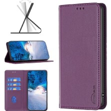 Mays Boutique Samsung Galaxy S24 5g Manyetik Cüzdan Iş Çok Renkli Için Flip Case (Yurt Dışından)