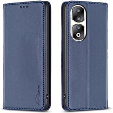 Mays Boutique Onur Için Flip Case 90 Pro 5g Iş Manyetik Cüzdan Pu Deri Yuvası (Yurt Dışından)