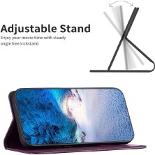 Mays Boutique Onur Için Flip Case 90 Pro 5g Iş Manyetik Cüzdan Pu Deri Yuvası (Yurt Dışından)