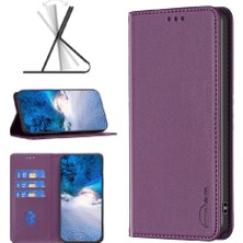 Mays Boutique Onur Için Flip Case 90 Pro 5g Iş Manyetik Cüzdan Pu Deri Yuvası (Yurt Dışından)