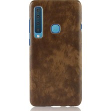 Mays Boutique Retro Kılıf Samsung Galaxy A9 2018/A9S Retro Koruyucu Kapak Lychee (Yurt Dışından)