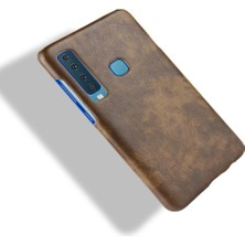 Mays Boutique Retro Kılıf Samsung Galaxy A9 2018/A9S Retro Koruyucu Kapak Lychee (Yurt Dışından)