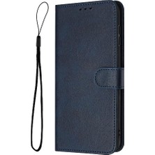 Mays Boutique Kart Yuvası ile Toka Pu Deri ile Onur 90 Pro Için Flip Case Saf (Yurt Dışından)