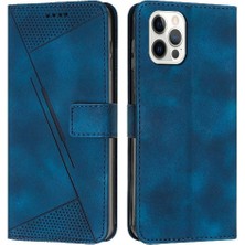 Mays Boutique IPhone 16 Pro Pu Deri Cüzdan Kickstand Kart Ekleme Için Flip Case (Yurt Dışından)