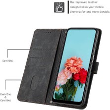 Mays Boutique Tecno Pova 6 Neo Pu Deri Cüzdan Kickstand Kart Ekleme Için Flip Case (Yurt Dışından)