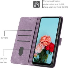 Mays Boutique Tecno Pova 6 Neo Pu Deri Cüzdan Kickstand Kart Ekleme Için Flip Case (Yurt Dışından)