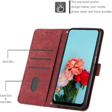 Mays Boutique Samsung Galaxy S24 Fe Kickstand Kart Ekleme Pu Deri Için Flip Case (Yurt Dışından)