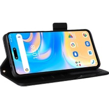 Mays Boutique Umidigi G6 5g Cüzdan Için Flip Case Manyetik Kart Yuvaları Tutucu Pu Deri (Yurt Dışından)