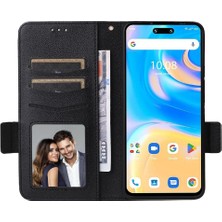 Mays Boutique Umidigi G6 5g Cüzdan Için Flip Case Manyetik Kart Yuvaları Tutucu Pu Deri (Yurt Dışından)