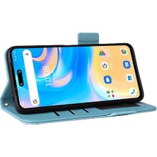 Mays Boutique Umidigi G6 5g Cüzdan Için Flip Case Manyetik Kart Yuvaları Tutucu Pu Deri (Yurt Dışından)