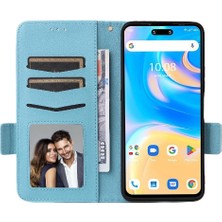 Mays Boutique Umidigi G6 5g Cüzdan Için Flip Case Manyetik Kart Yuvaları Tutucu Pu Deri (Yurt Dışından)