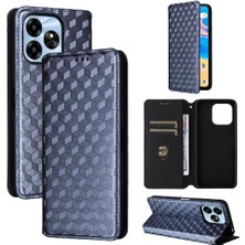 Mays Boutique Umidigi G6 5g Pu Deri Manyetik Kapatma Cüzdan Kart 3D Için Flip Case (Yurt Dışından)