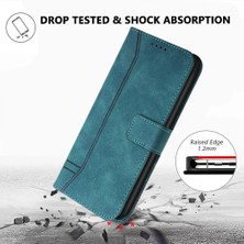 Mays Boutique Oppo Bulmak Için Telefon Kılıfı X7 Kart Yuvaları Kapak Pu Deri Flip Folio Cüzdan (Yurt Dışından)