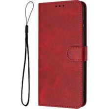 Mays Boutique Kart Yuvası ile Sony Xperia 10 Iv Kickstand Için Flip Case Pu Deri Saf (Yurt Dışından)