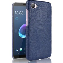 Mays Boutique Htc Desire 12 Için Şık Klasik Durumda Koruyucu Kapak Klasik Timsah (Yurt Dışından)