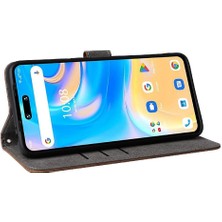 Mays Boutique Umidigi G6 5g Flip Için Kılıf Folio Cüzdan Pu Deri Rfıd Engelleme Manyetik (Yurt Dışından)