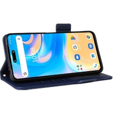 Mays Boutique Umidigi G6 5g Cüzdan Için Flip Case Manyetik Kart Yuvaları Tutucu Pu Deri (Yurt Dışından)