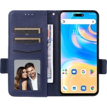 Mays Boutique Umidigi G6 5g Cüzdan Için Flip Case Manyetik Kart Yuvaları Tutucu Pu Deri (Yurt Dışından)