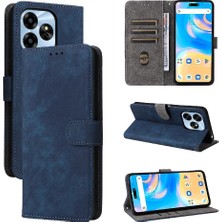 Mays Boutique Umidigi G6 5g Flip Için Kılıf Folio Cüzdan Pu Deri Rfıd Engelleme Manyetik (Yurt Dışından)