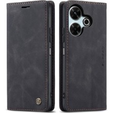 Mays Boutique Xiaomi Redmi Için Flip Case 13 4g Manyetik Kapatma Darbeye Vaka Kart Pu (Yurt Dışından)