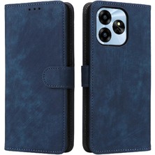 Mays Boutique Umidigi G6 5g Flip Için Kılıf Folio Cüzdan Pu Deri Rfıd Engelleme Manyetik (Yurt Dışından)