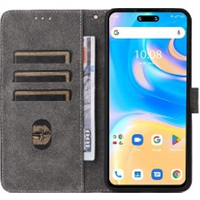 Mays Boutique Umidigi G6 5g Flip Için Kılıf Folio Cüzdan Pu Deri Rfıd Engelleme Manyetik (Yurt Dışından)