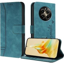 Mays Boutique Realme 12 Artı Flip Folio Cüzdan Için Telefon Kılıfı El Kayışı Manyetik Pu (Yurt Dışından)