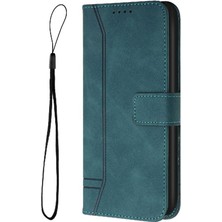 Mays Boutique Realme 12 Artı Flip Folio Cüzdan Için Telefon Kılıfı El Kayışı Manyetik Pu (Yurt Dışından)