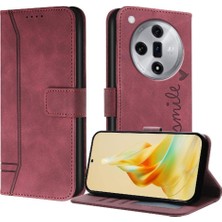 Mays Boutique Oppo Bulmak Için Telefon Kılıfı X7 Kart Yuvaları Kapak Pu Deri Flip Folio Cüzdan (Yurt Dışından)