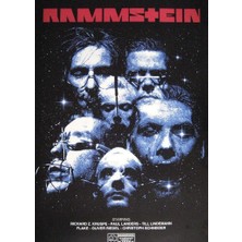 512 Art Design Rammstein Müzik Albüm Afiş Poster 30 x 42 Çerçevesiz