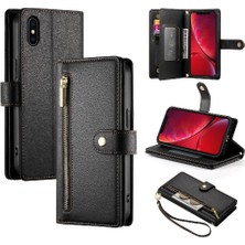 Mays Boutique IPhone X/xs Kickstand Çok Fonksiyonlu Kart Yuvaları Cüzdan Için Flip Case (Yurt Dışından)