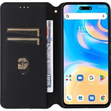 Mays Boutique Umidigi G6 5g Pu Deri Manyetik Kapatma Cüzdan Kart 3D Için Flip Case (Yurt Dışından)