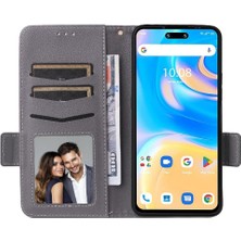 Mays Boutique Umidigi G6 5g Cüzdan Için Flip Case Manyetik Kart Yuvaları Tutucu Pu Deri (Yurt Dışından)