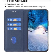 Mays Boutique Huawei Mate 60 Pro Manyetik Cüzdan Çoklu Kart Yuvası Iş Için Flip Case (Yurt Dışından)