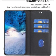 Mays Boutique Huawei Mate 60 Pro Manyetik Cüzdan Çoklu Kart Yuvası Iş Için Flip Case (Yurt Dışından)