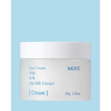 Nacific Uyu Cream - Jeju Sütü Içeren Nemlendirici Yüz Kremi 50ML