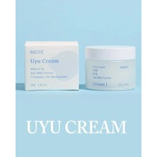 Nacific Uyu Cream - Jeju Sütü Içeren Nemlendirici Yüz Kremi 50ML