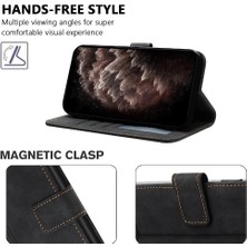 Mays Boutique Realme 12 Artı Flip Folio Cüzdan Için Telefon Kılıfı El Kayışı Manyetik Pu (Yurt Dışından)