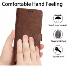 Mays Boutique Tecno Camon Için Flip Case 30 4g/5g ile Toka Kickstand ile Saf Renk (Yurt Dışından)